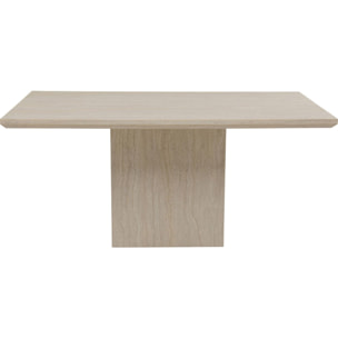 Table Travertino 160x90cm Kare Design