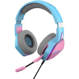 Casque gamer ONIVERSE Nebula Diva Pink