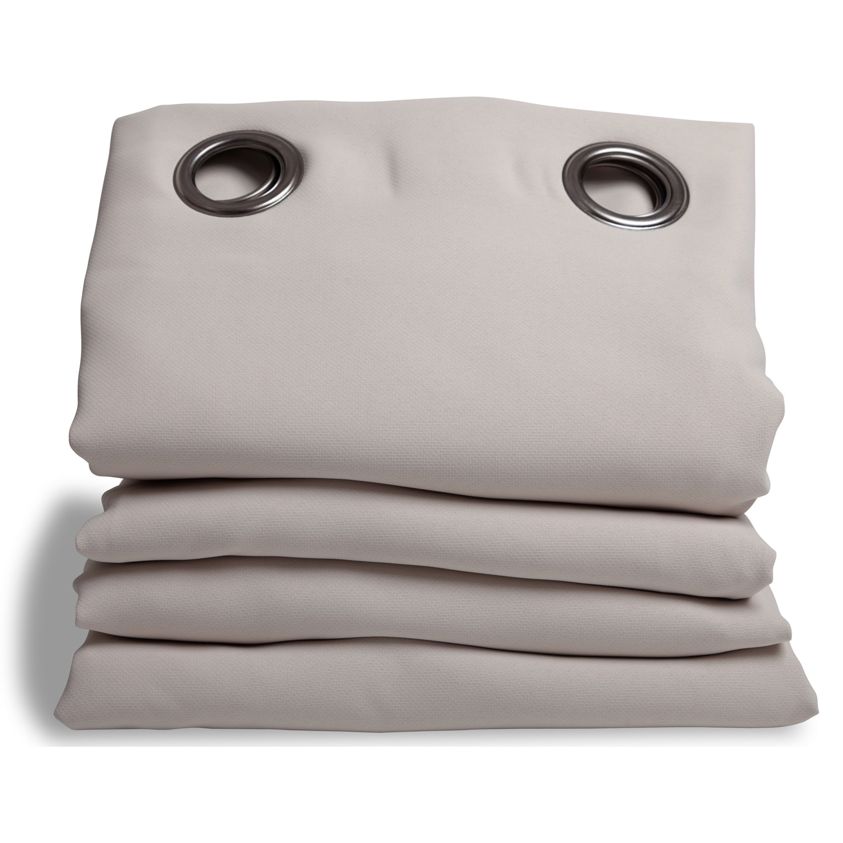 Rideau Phonique Occultant et Thermique 'MOONDREAM' - Gris Galet