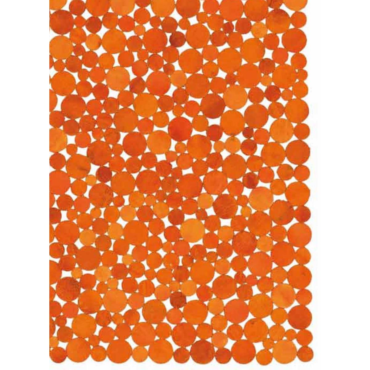 Tapis peau de vache kilim fait main KOKA