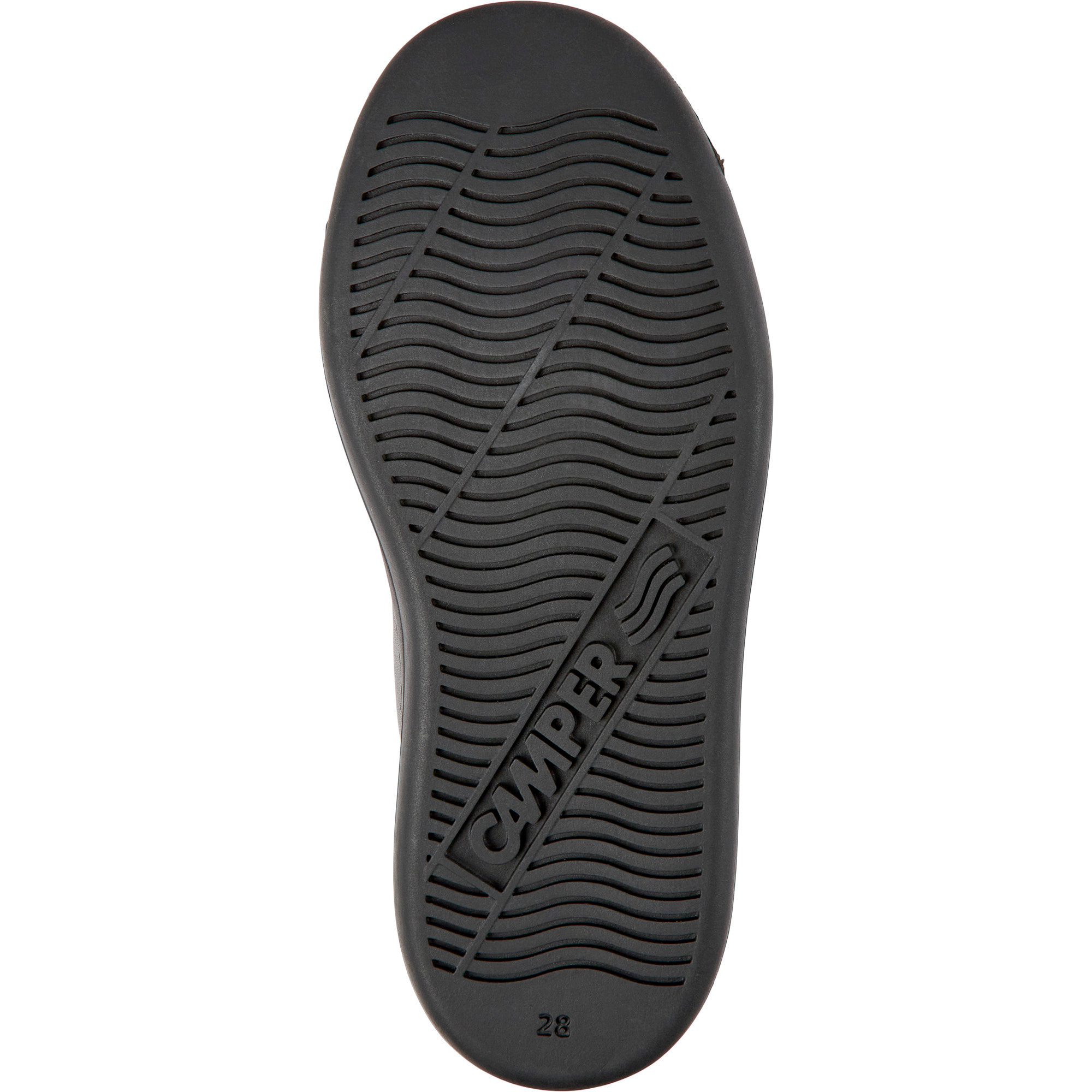 Zapatillas - CAMPER Runner Four - Negro - Cuero liso