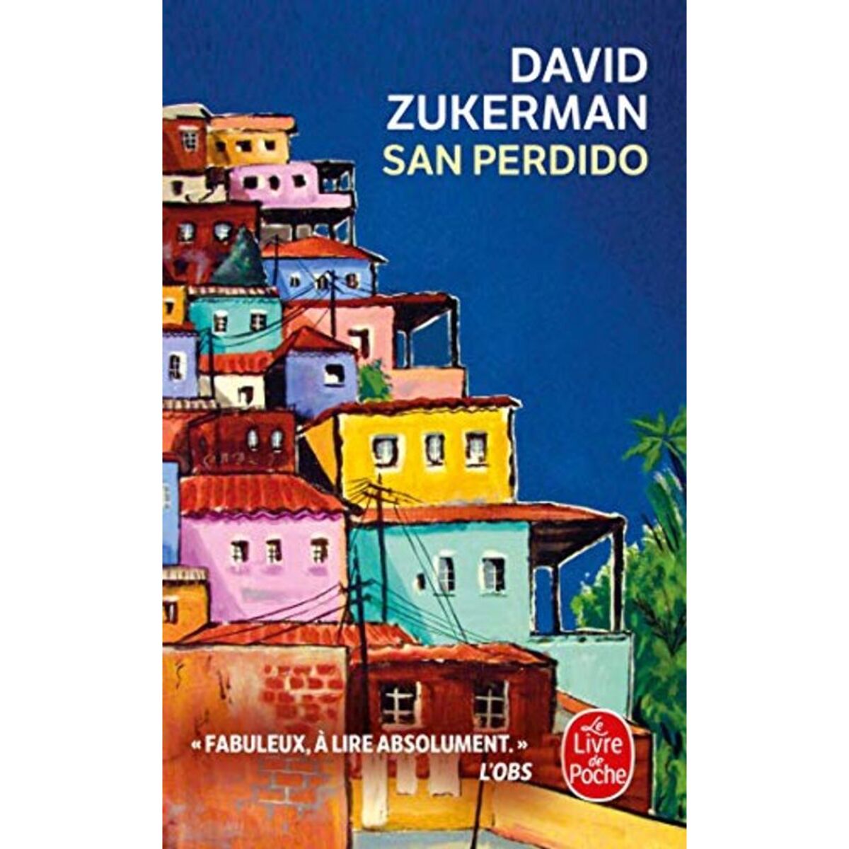 Zukerman, David | San Perdido | Livre d'occasion