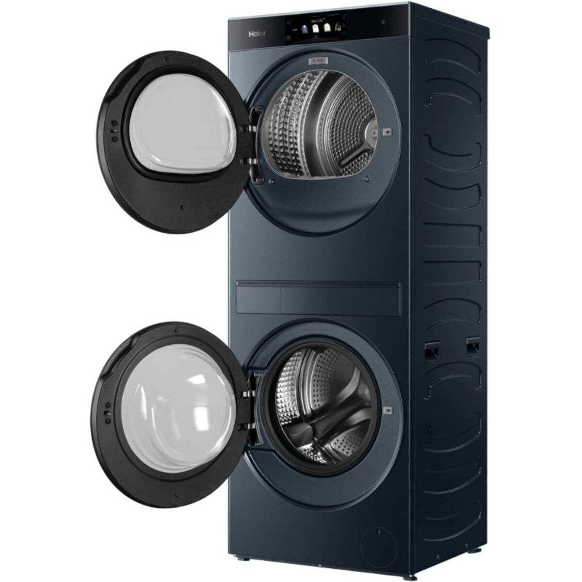 Lave linge séchant hublot HAIER CLC108-GNU1-S