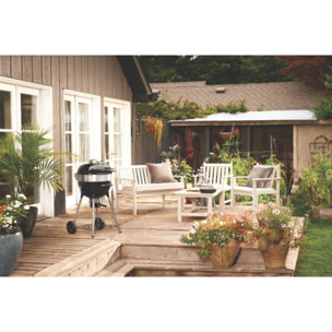 Barbecue charbon NAPOLEON Kettle PRO  noir sur pieds 47cm