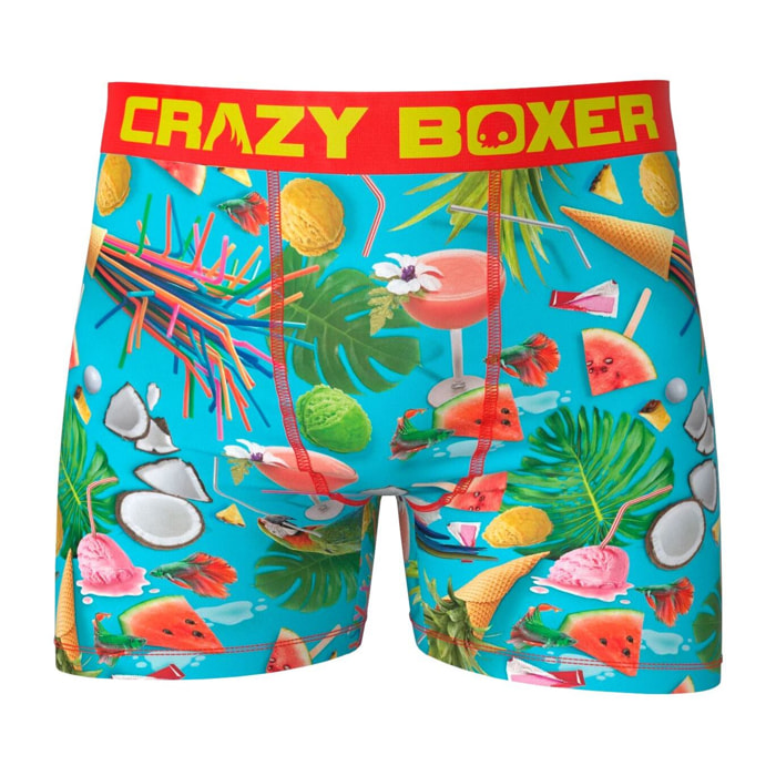 Calzoncillos Crazy Boxer Flamenco para hombre