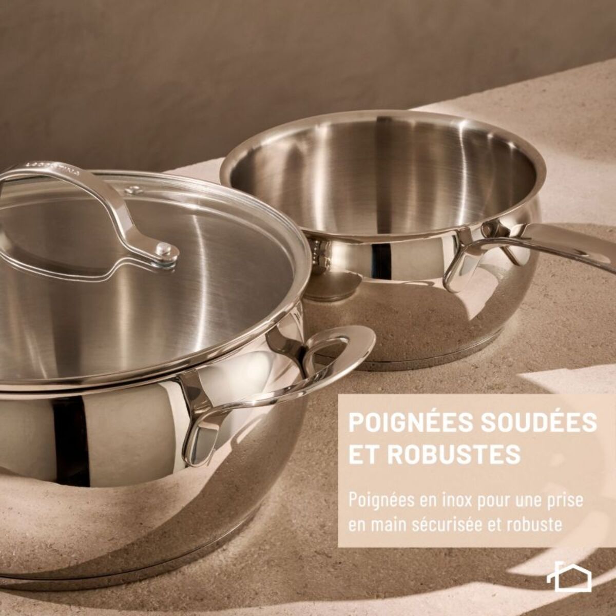 Casserole LAGOSTINA La Prima 18cm