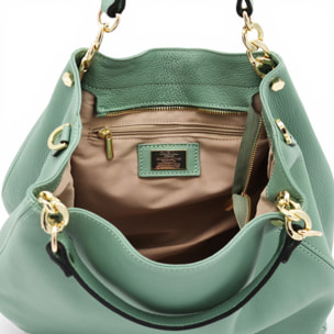 Bolso de mano Cheval Firenze Taylor Verde Salvia
