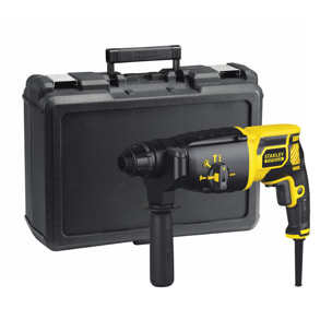 Perforateur SDS + 26mm - 750W STANLEY FATMAX - FME500K-QS