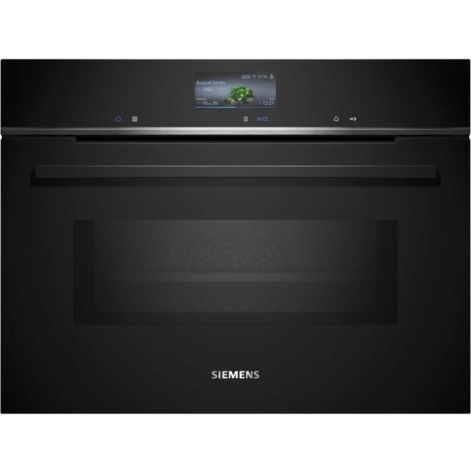Micro ondes combiné encastrable SIEMENS CM776G1B1  Série iQ700 VarioSpeed