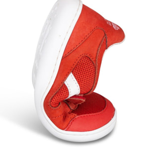 DEPORTIVA BAREFOOT CHETTO ROJO