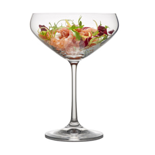 Set de 4 coupes à champagne Juvel 34 cl