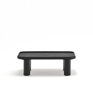 Mesa de centro nido Nest negro