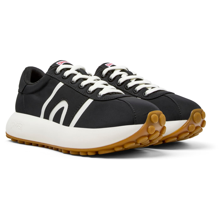 Sneakers - CAMPER Pelotas Athens - Nero - Tessile tecnico (Poliestere riciclato)