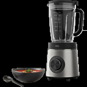AEG Batidora de vaso de 1,75 litros y 1400 W TB6-1-6ST