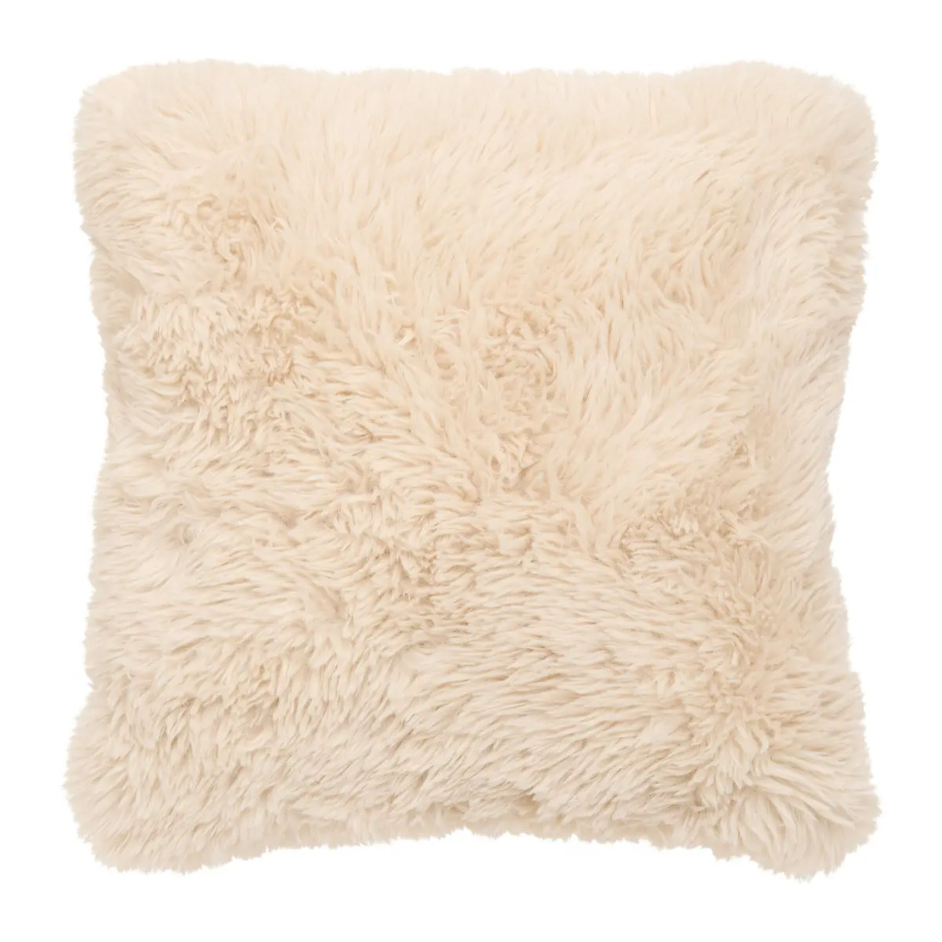 Coussin Duvia carré 40x40cm beige
