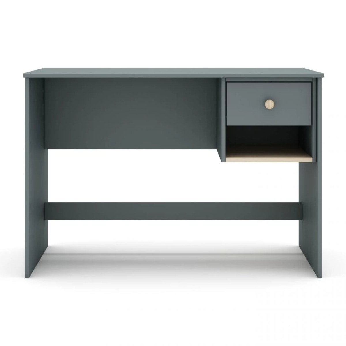 Mesa de escritorio Misty Breeze Verde Salvia - Oak Soft