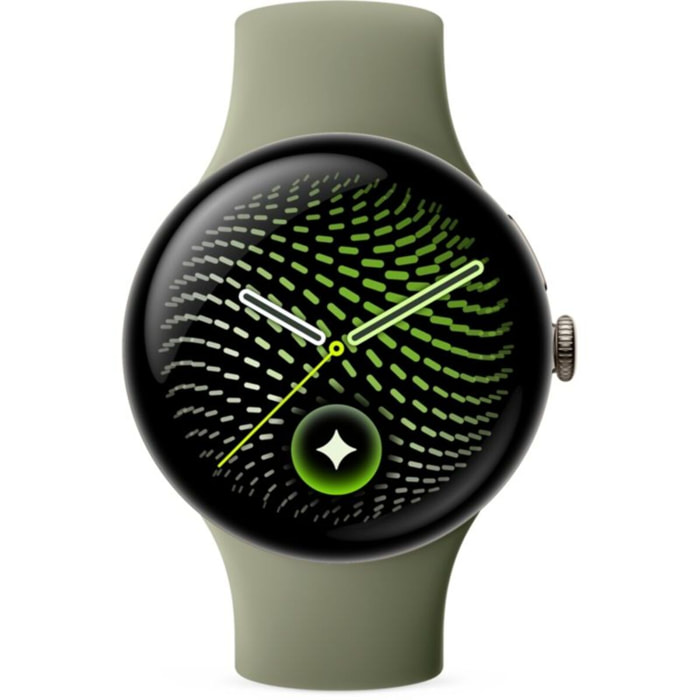 Montre connectée GOOGLE Pixel Watch 5 45mm Pyrite - Olive