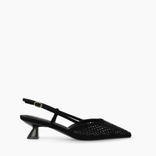 ZAPATOS DE SALÓN NEGROS A-CASIA