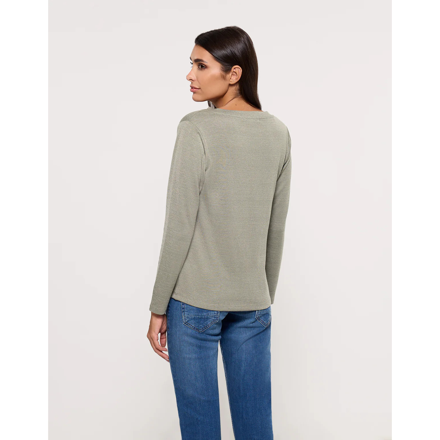 Camiseta Manga Larga Caqui - Imarama