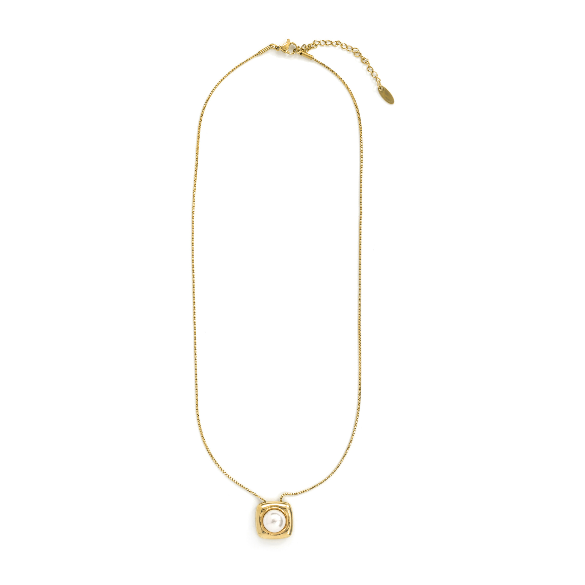Collar Fipal acabado oro amarillo 18k