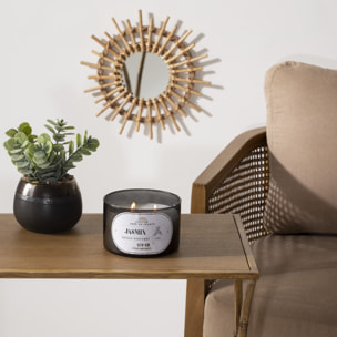 Bougie parfumée "Snow" jasmin 470g