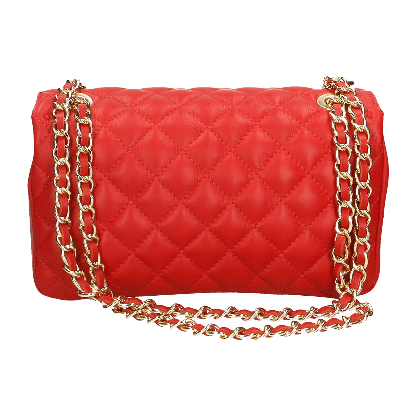 Chicca Borse Borsa a Spalla Rosso