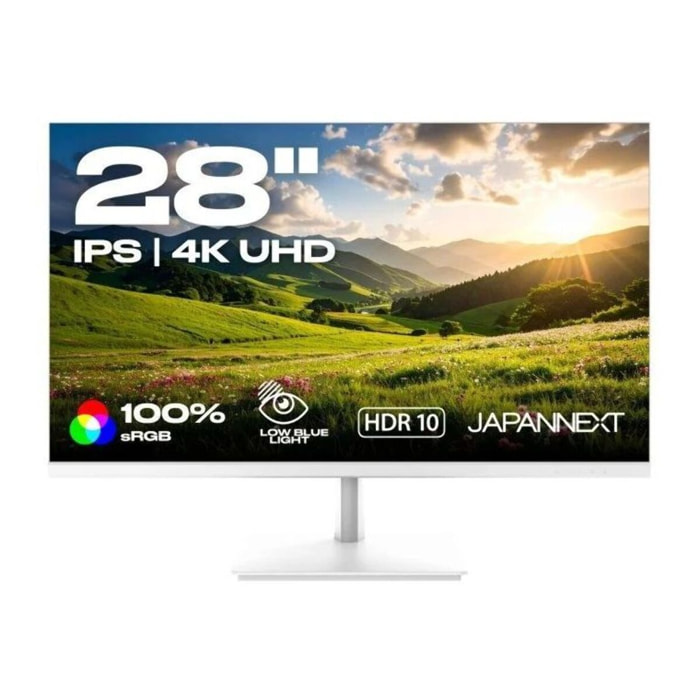 Ecran PC 4K JAPANNEXT JN-IPS2802UHDR-W 28'' IPS
