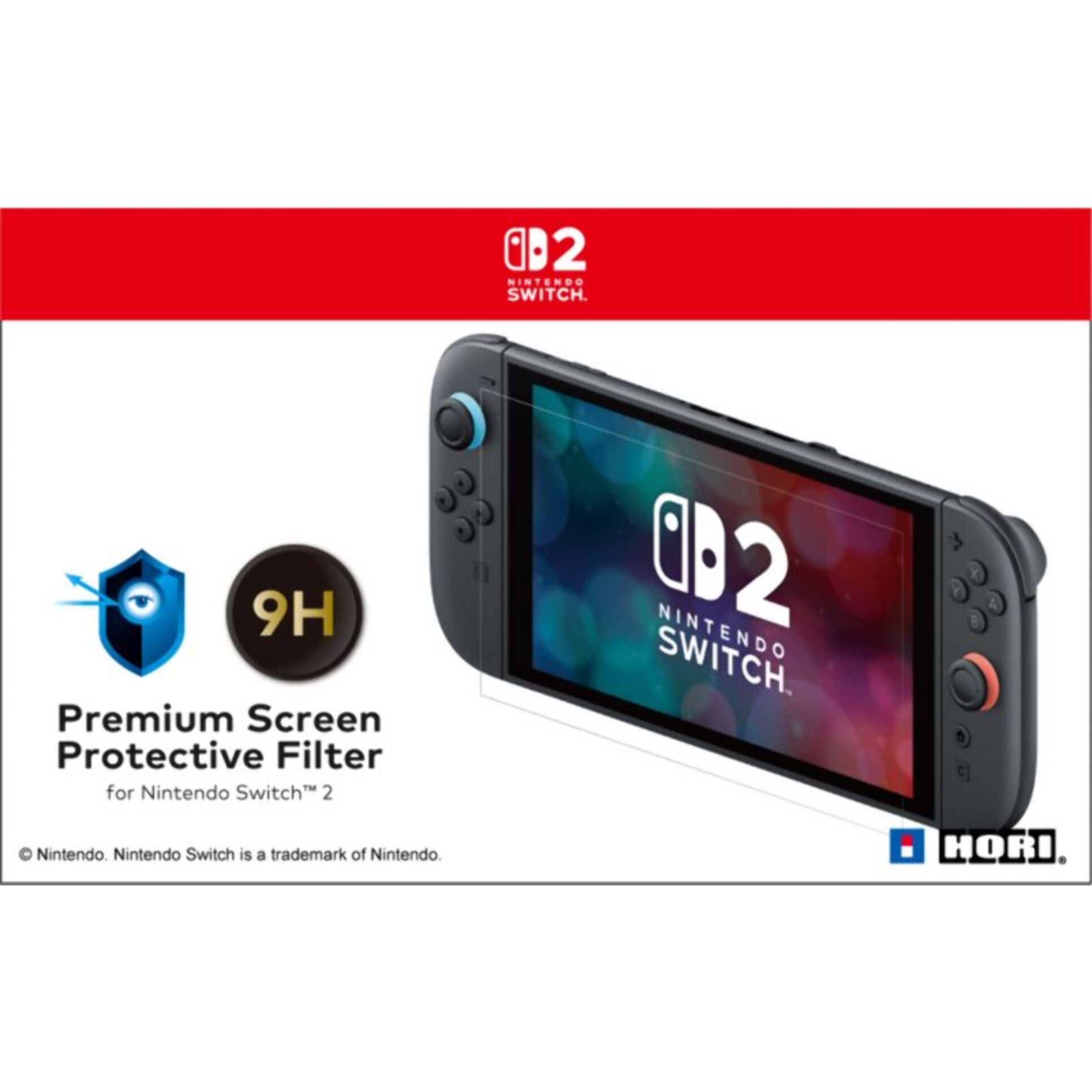 Protection écran HORI Premium Switch 2