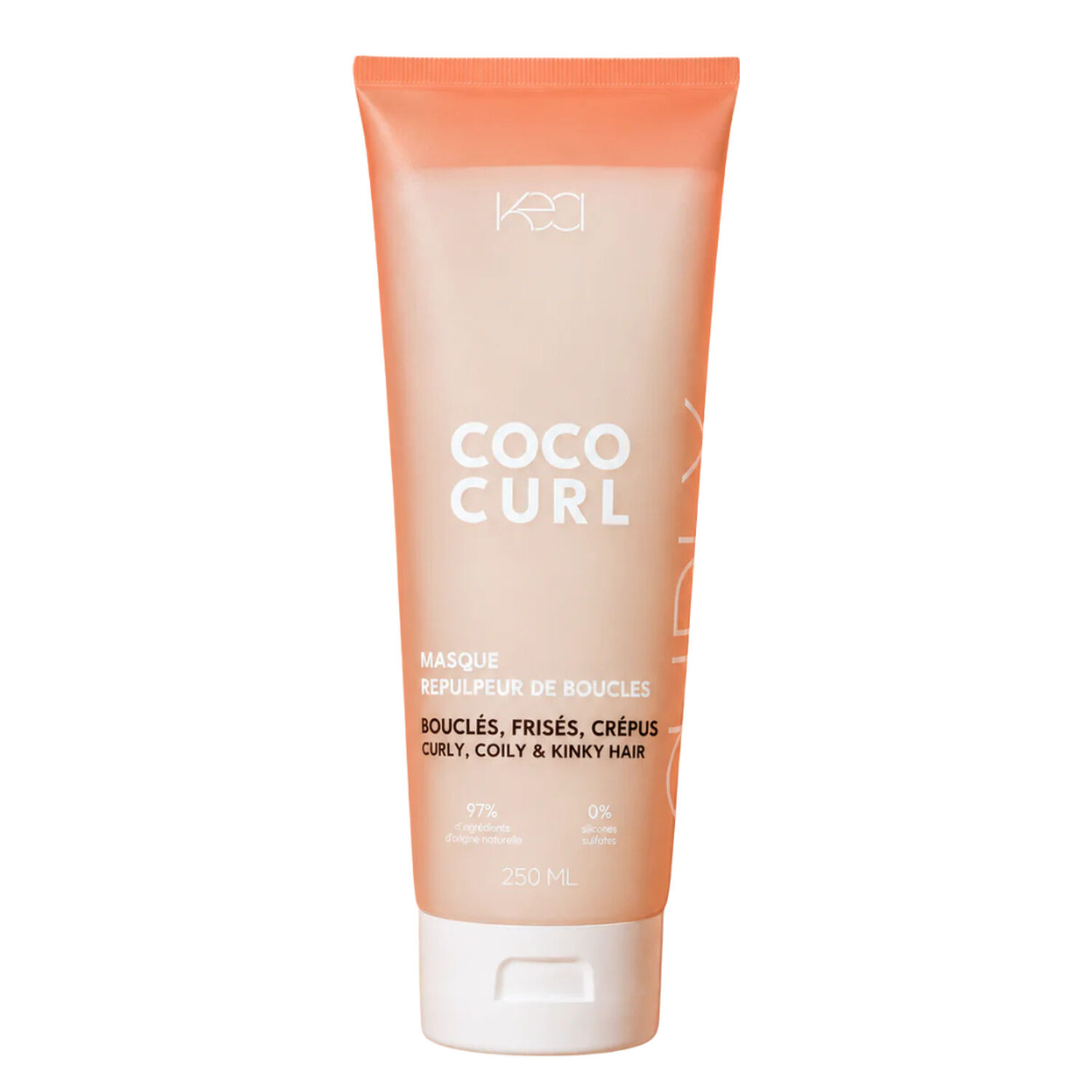 Coco Curl - Masque Repulpeur de Boucles 250 ml