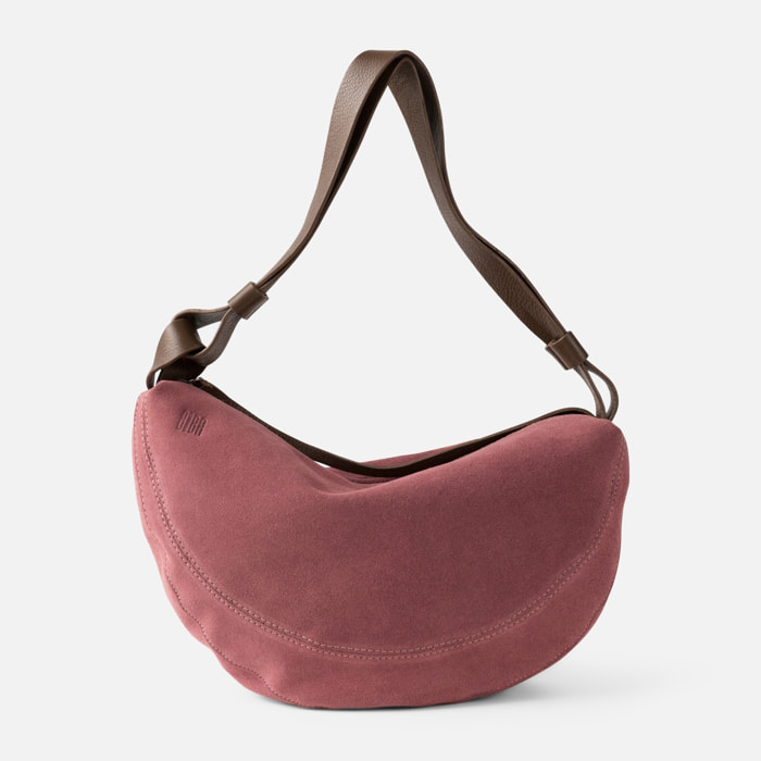 Bolso de hombro BIBA Beaver de piel