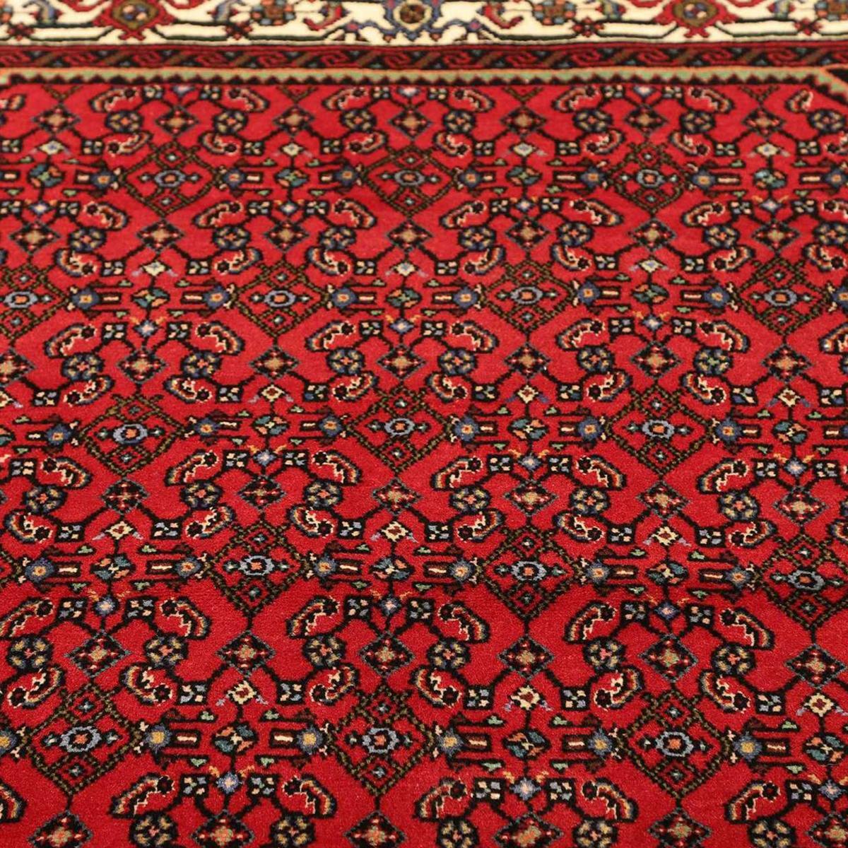 Tapis d'orient au motif oriental, noué main en laine, EKEMALA