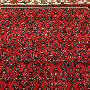Tapis d'orient au motif oriental, noué main en laine, EKEMALA