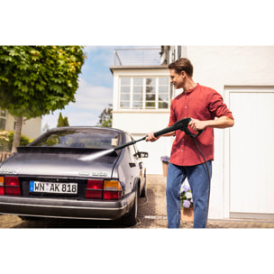 Nettoyeur haute pression Karcher K 4 FJ - Pression 130 bar- Débit 420 l/h- Canon à mousse