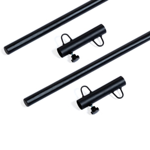 Poteau ajustable pour voile d'ombrage