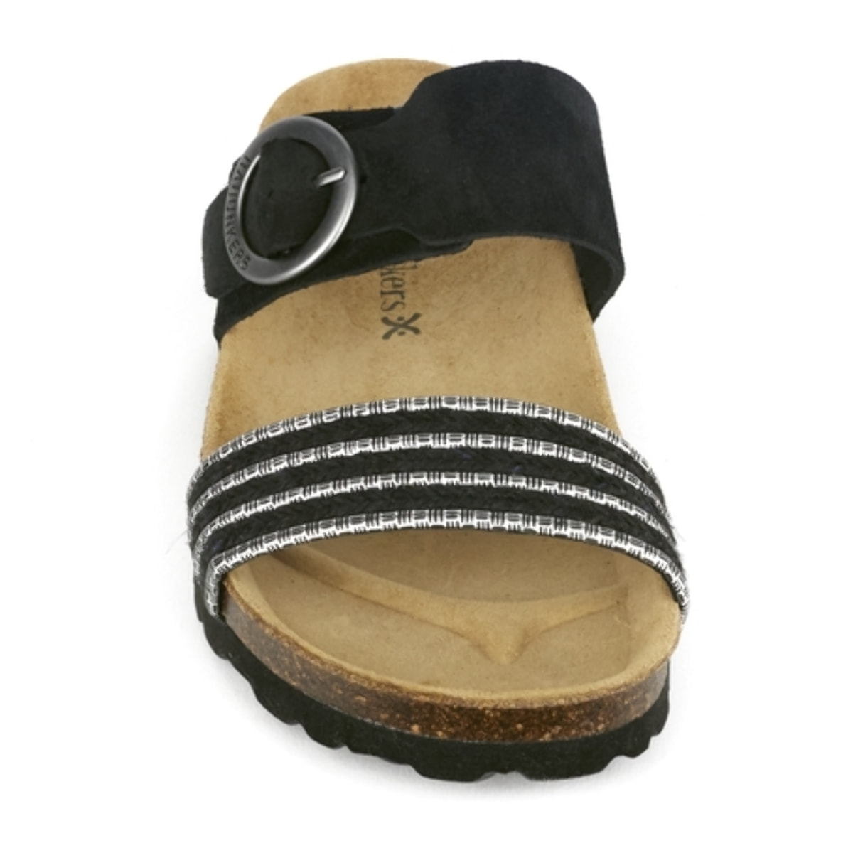 SANDALO ALMERIA BABUNKERS NERO