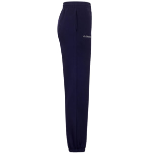 Kappa - Pantaloni Donna Blu - Logo Sea Or