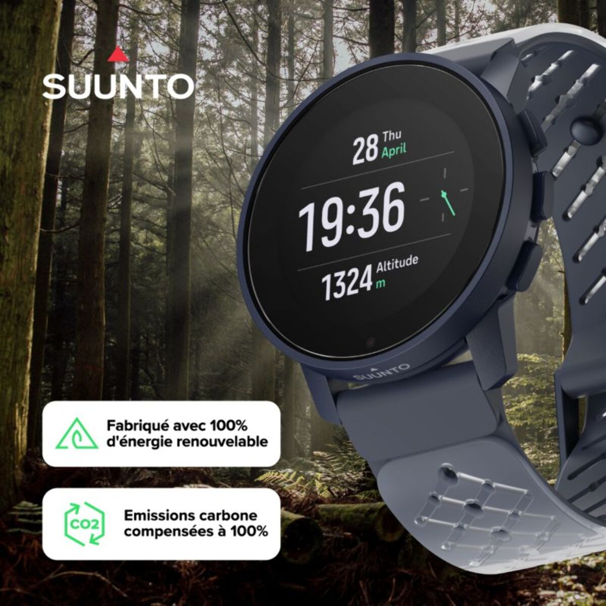 Montre sport SUUNTO 9 peak pro ocean blue