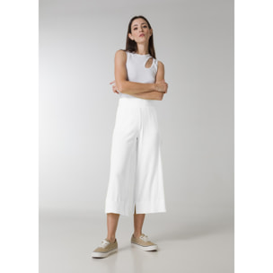 DEHA - Pantalone COMFORT CROP PANTS in Viscosa per donna