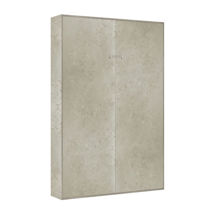 Letto a scomparsa 140 verticale Kentaro Cashmere