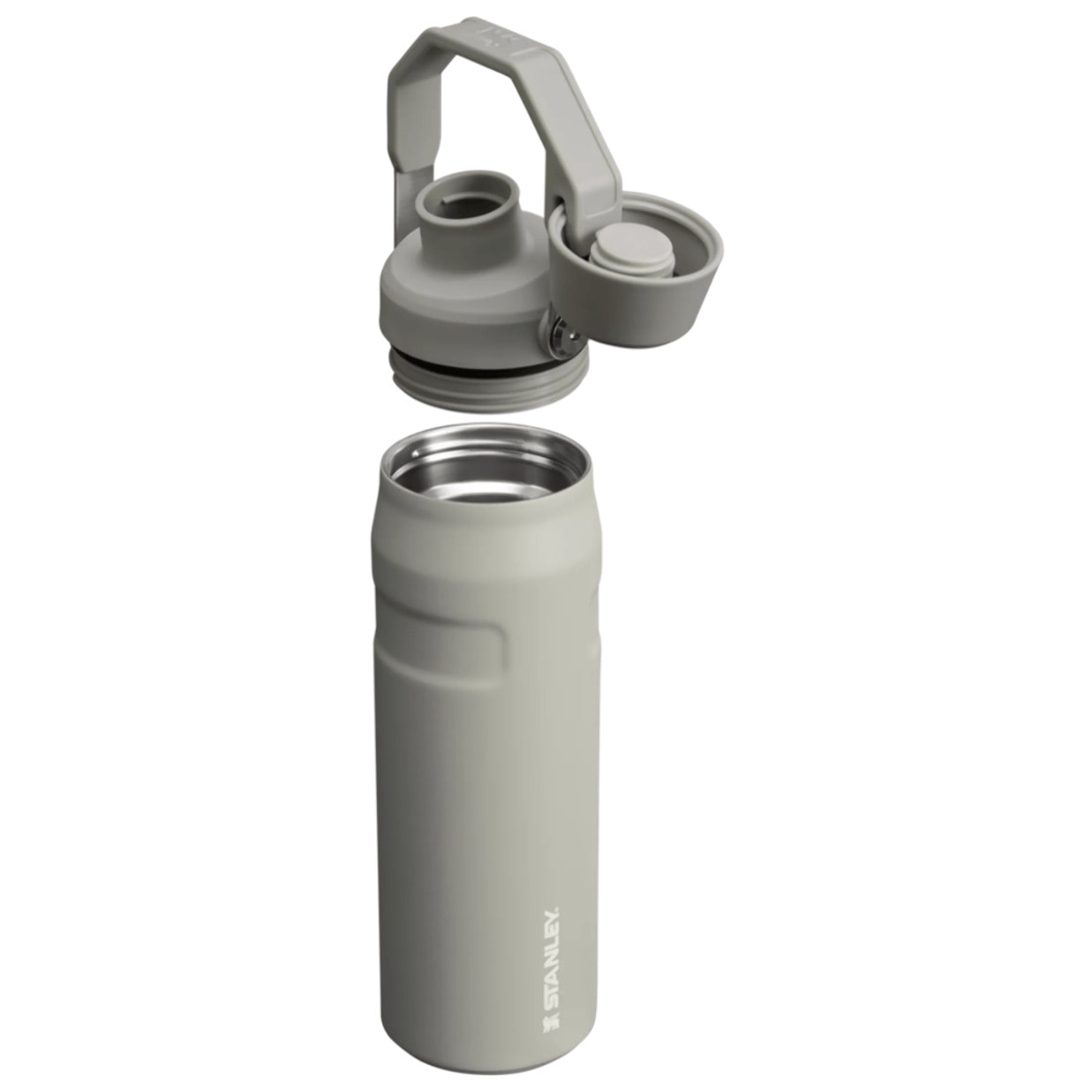 Botella de agua Isotermica - 0,7L - ICEFLOW™ BOTTLE FAST FLOW - Ash