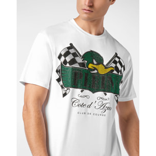 PHILIPP PLEIN T-Shirt Round Neck DUCK