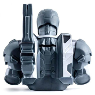 Marvel War Machine Mk3 Salvadanaio Deluxe Busto 20 cm Semic