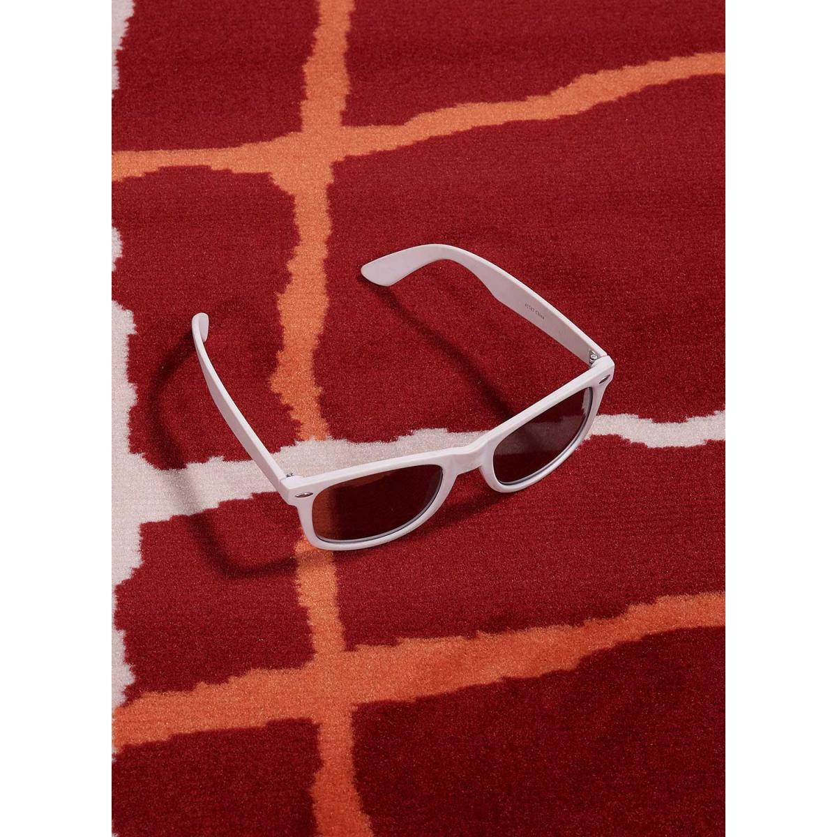 Tapis salon et chambre tissé motif abstrait NAKI
