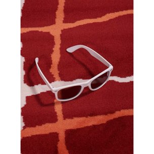 Tapis salon et chambre tissé motif abstrait NAKI