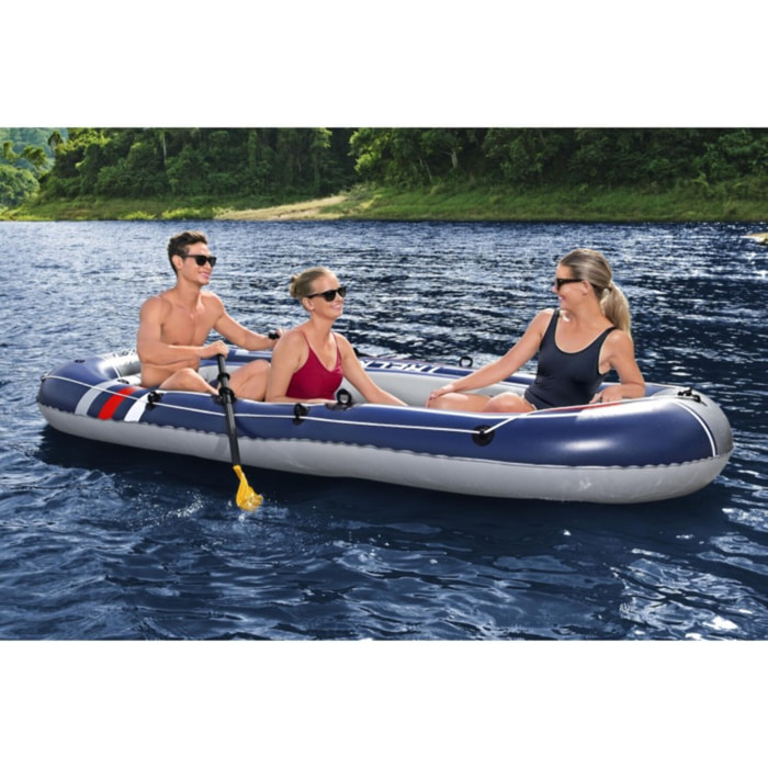 Bestway Bateau gonflable Treck X3 set Hydro-Force 307 x 126 cm