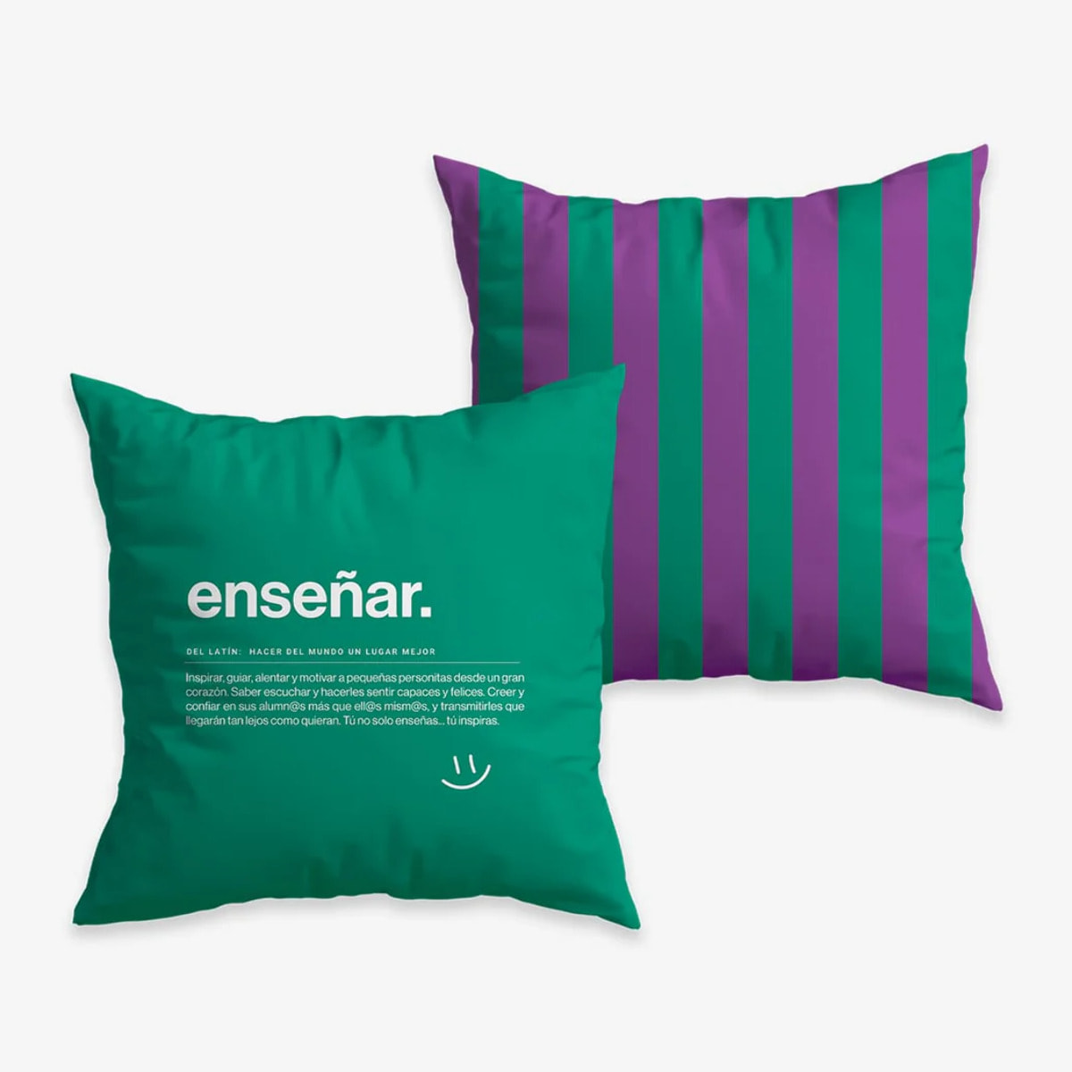 Funda de cojín "Enseñar. Definición"