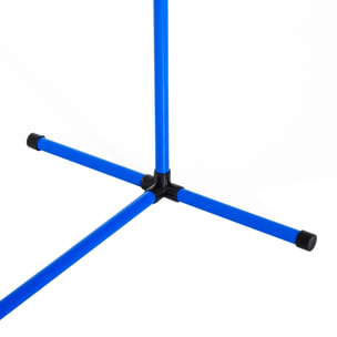 PawHut Set di 4 Ostacoli Regolabili Agility Dog per Addestramento Cani con Borsa da Trasporto, 99x71x95cm