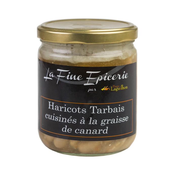 Haricots tarbais cuisinés à la graisse de canard Verrine - 385g - France