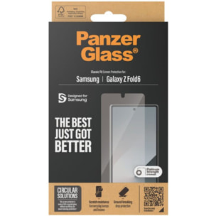 Protège écran PANZERGLASS Samsung Z Fold6 protège écran Classic