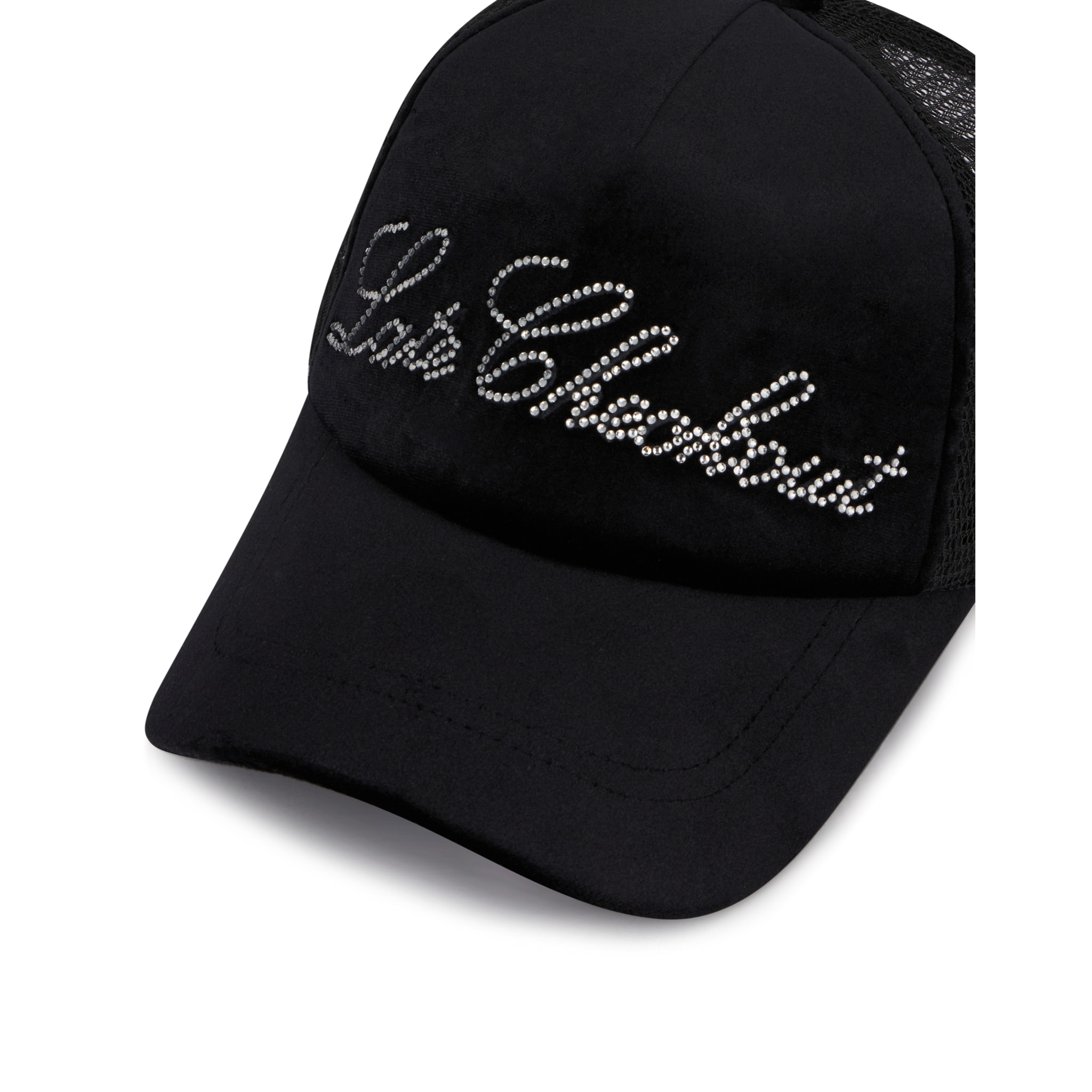 PHILIPP PLEIN Cappello da baseball CRYSTAL